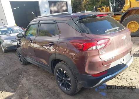 2023 Chevrolet Trailblazer Fwd Lt z USA, uszkodzony, nr VIN KL79MPSL5PB135854